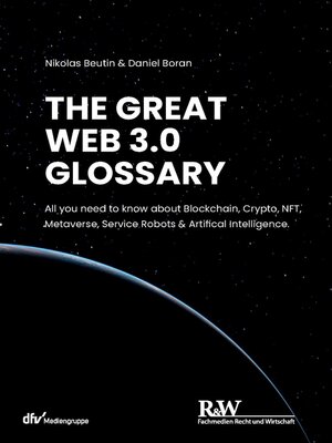 cover image of The Great Web 3.0 Glossary